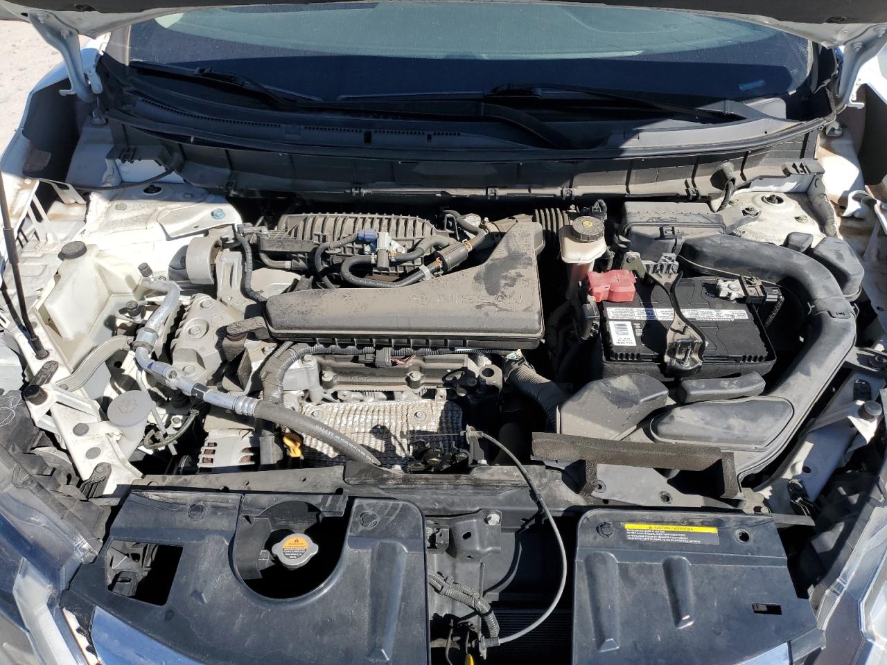 2020 Nissan Rogue VIN 5N1AT2MT7LC733334 Copart auction photo, front end damage thumbnail 13