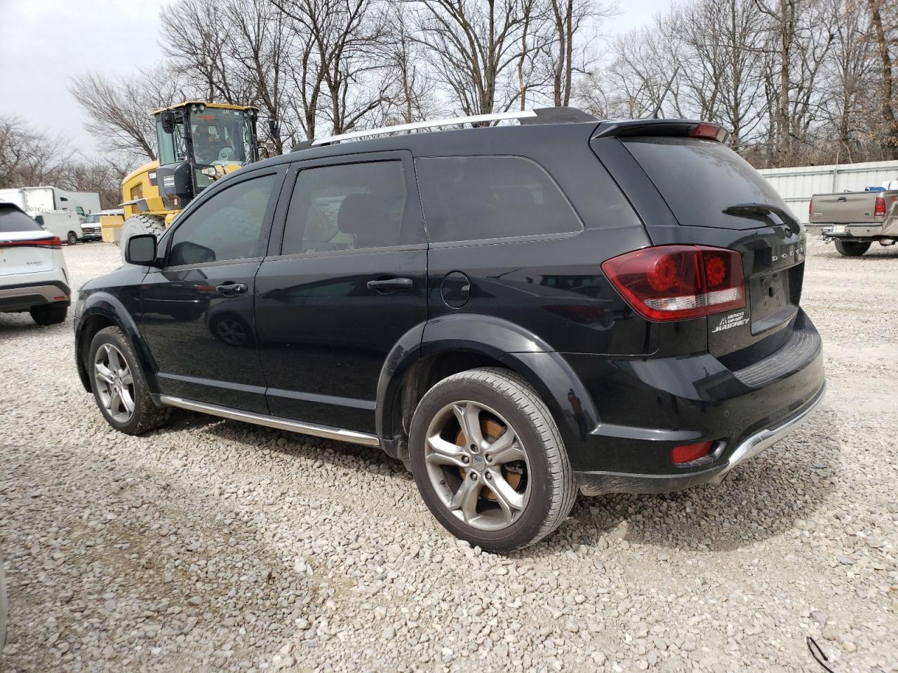 2017 Dodge Journey VIN 3C4PDCGG7HT625565 Copart auction photo, front end / minor dent/scratches damage thumbnail 2