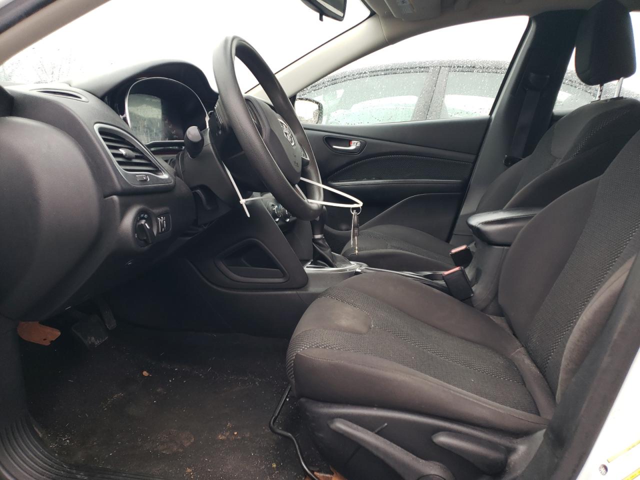 2015 Dodge Dart VIN 1C3CDFAA7FD174066 Copart auction photo, rear end / front end damage thumbnail 7