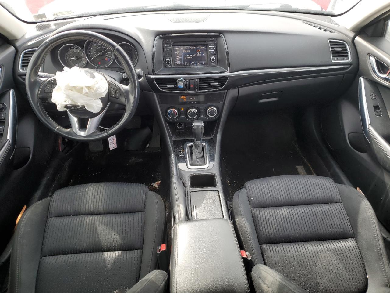 2015 Mazda 6 VIN JM1GJ1U55F1192414 Copart auction photo, front end / minor dent/scratches damage thumbnail 8