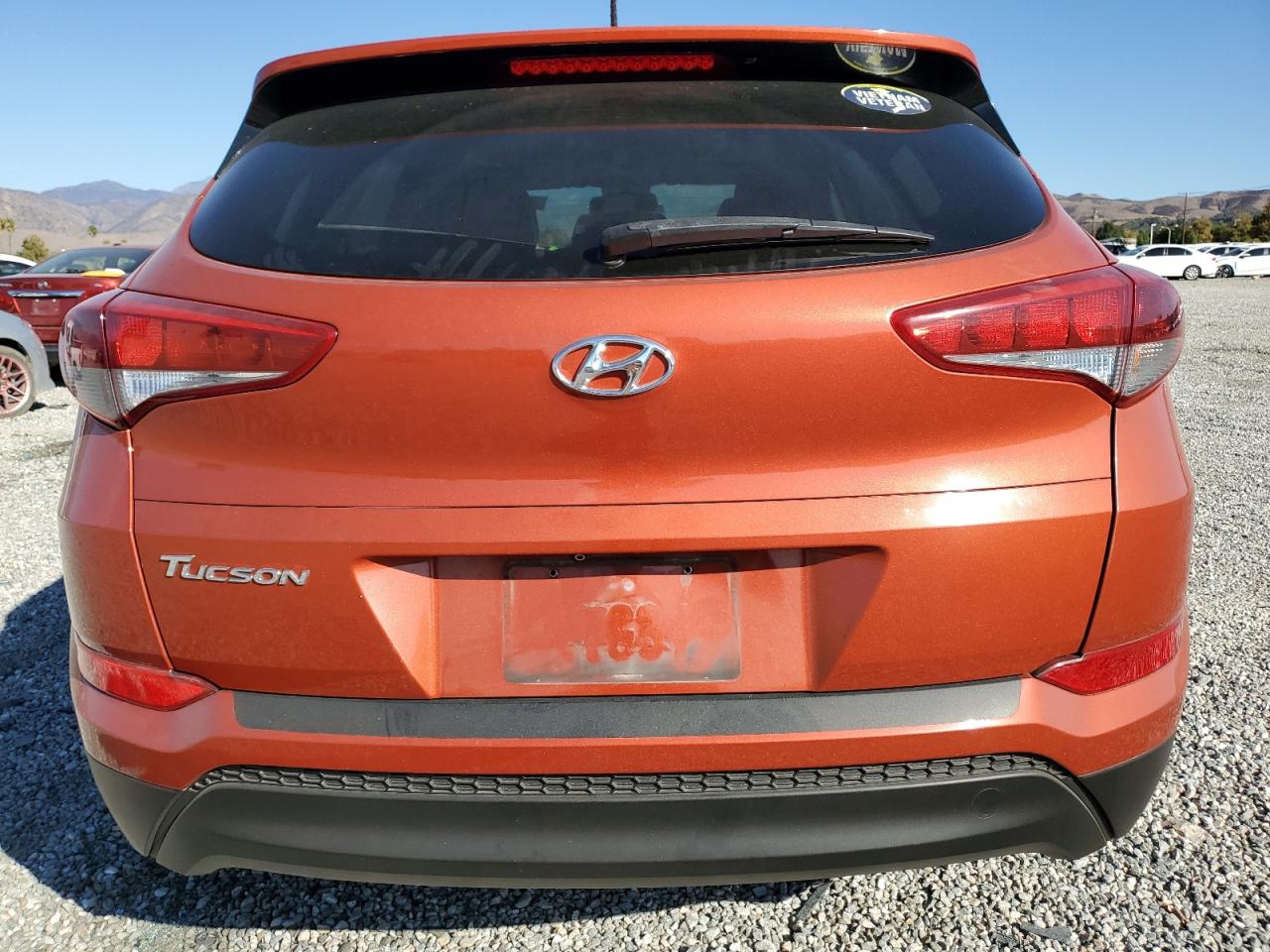 2017 Hyundai Tucson VIN KM8J23A45HU461504 Copart auction photo, front end damage thumbnail 6