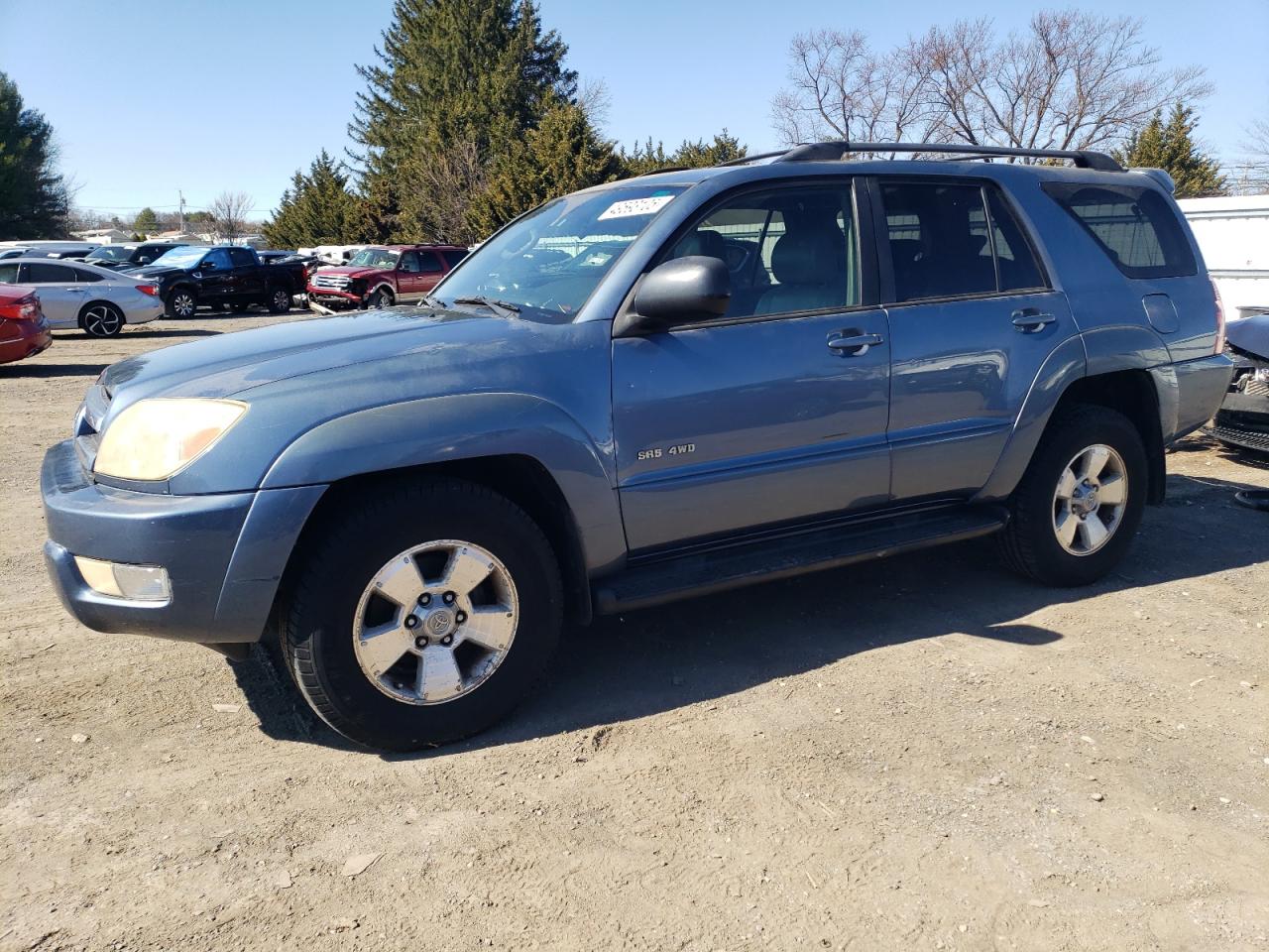 2004 Toyota 4Runner VIN JTEBU14R740028455 - Copart auction photo