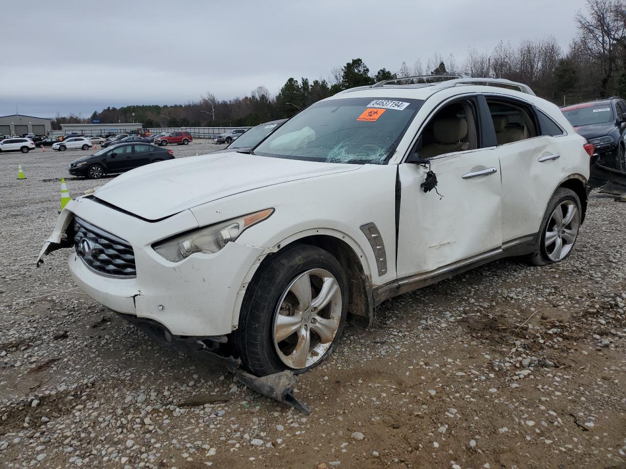 2011 Infiniti FX VIN JN8AS1MW7BM733567