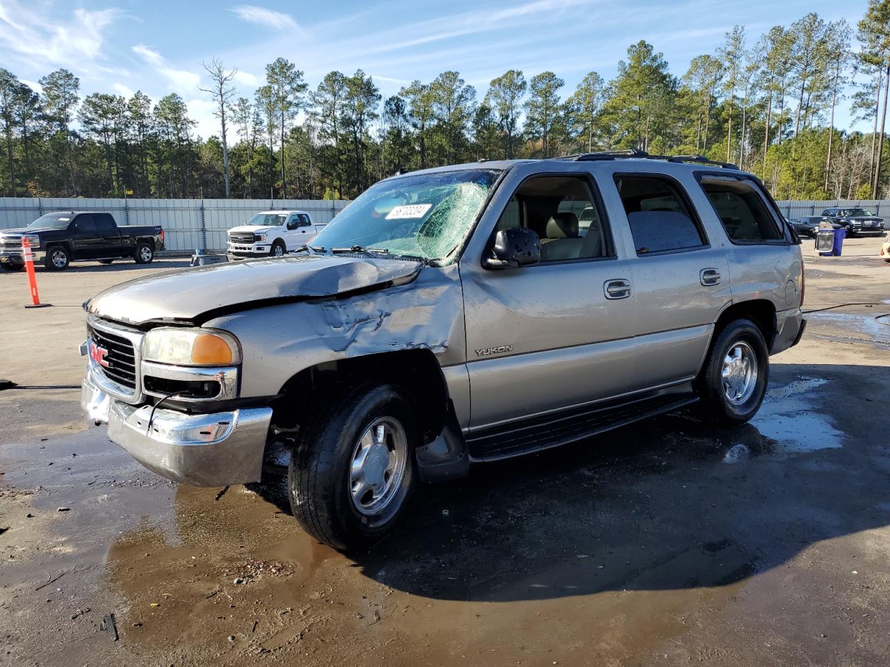 2003 GMC Yukon VIN 1GKEC13ZX3R243204