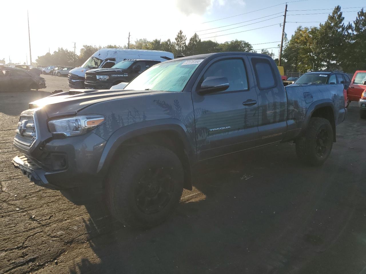 2017 Toyota Tacoma VIN 5TFSZ5AN2HX106460