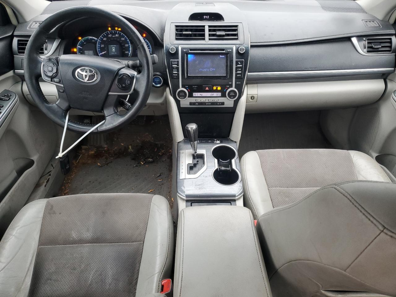2012 Toyota Camry VIN 4T1BD1FK5CU060277 Copart auction photo, rear end / front end damage thumbnail 8