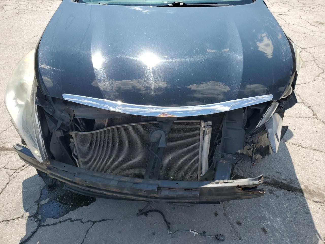 2013 Hyundai Sonata VIN 5NPEB4AC4DH717283 Copart auction photo, front end damage thumbnail 12
