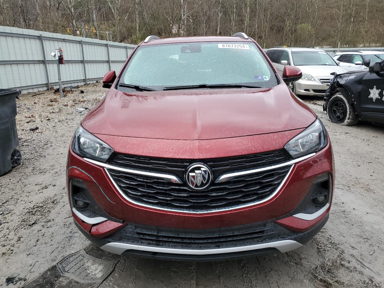 2022 Buick Encore VIN KL4MMESL9NB141911 Copart auction photo, rear end damage thumbnail 5