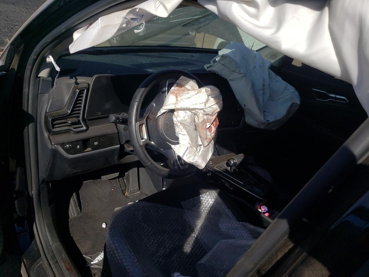 2023 KIA Sportage VIN 5XYK33AF2PG030299 Copart auction photo, all over damage thumbnail 8