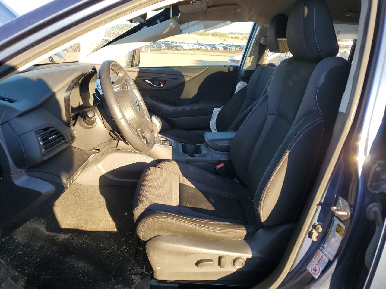 2020 Subaru Outback VIN 4S4BTACC1L3123137 Copart auction photo, side / rear end damage thumbnail 7