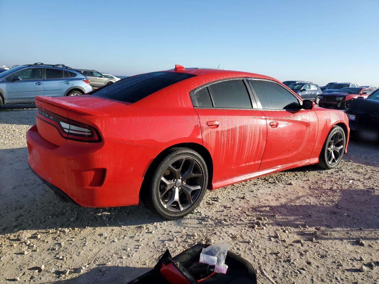 2018 Dodge Charger VIN 2C3CDXHG6JH238531 Copart auction photo, stripped damage thumbnail 3