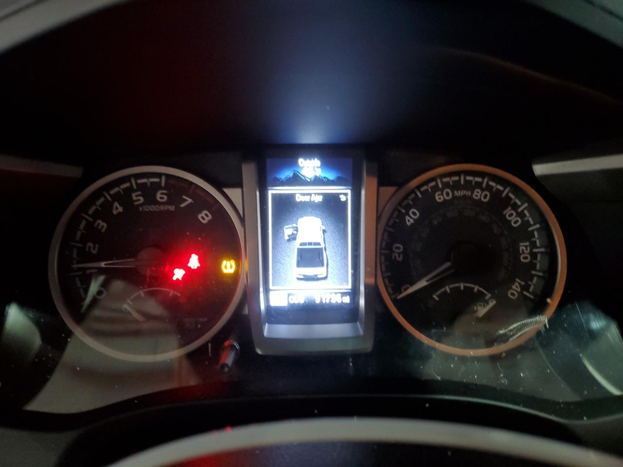 2021 Toyota Tacoma VIN 5TFCZ5AN4MX275278 Copart auction photo, front end / side damage thumbnail 9