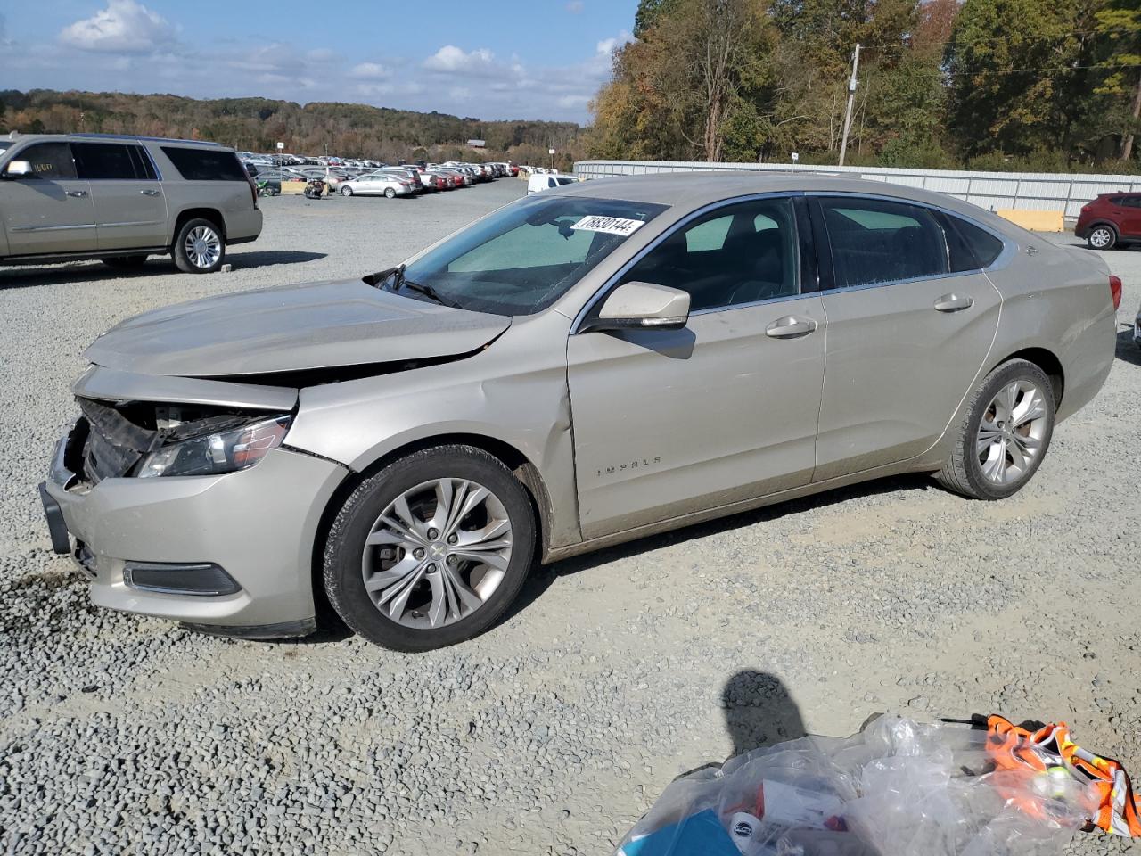 2015 Chevrolet Impala VIN 2G1115SL7F9252082