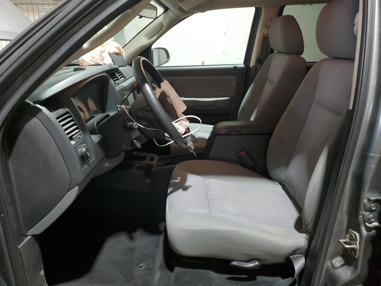 2011 Dodge Dakota VIN 1D7RW3GP3BS683738 Copart auction photo, front end / rear end damage thumbnail 7