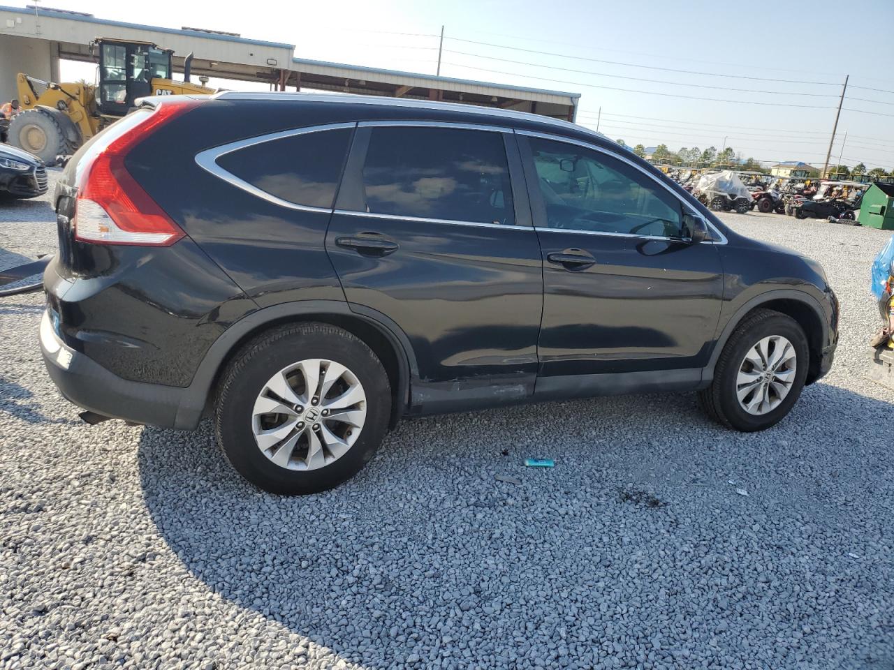 2014 Honda CR-V VIN 2HKRM4H76EH666360 Copart auction photo, rear end damage thumbnail 3