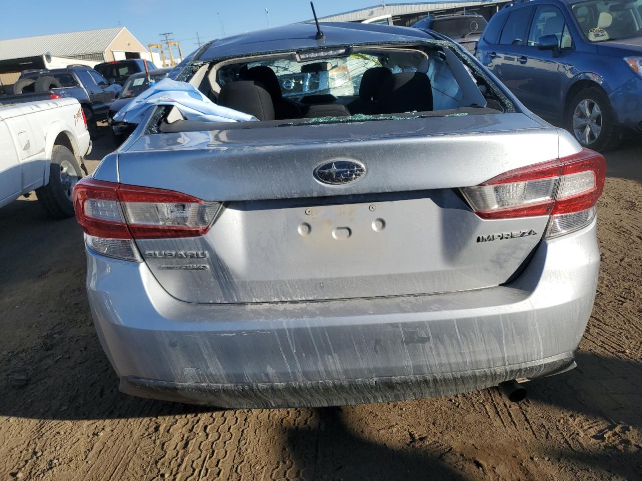 2018 Subaru Impreza VIN 4S3GKAA62J3602559 Copart auction photo, rollover damage thumbnail 6