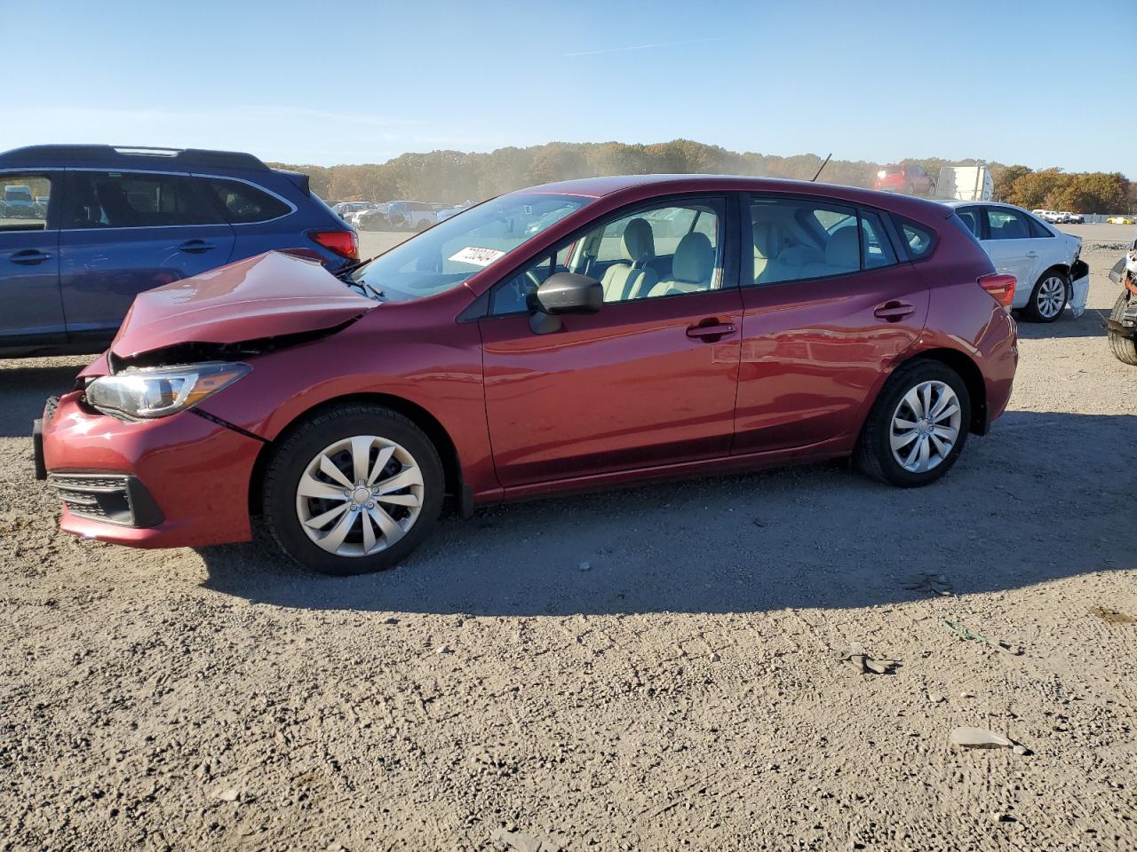 2021 Subaru Impreza VIN 4S3GTAB66M3715933