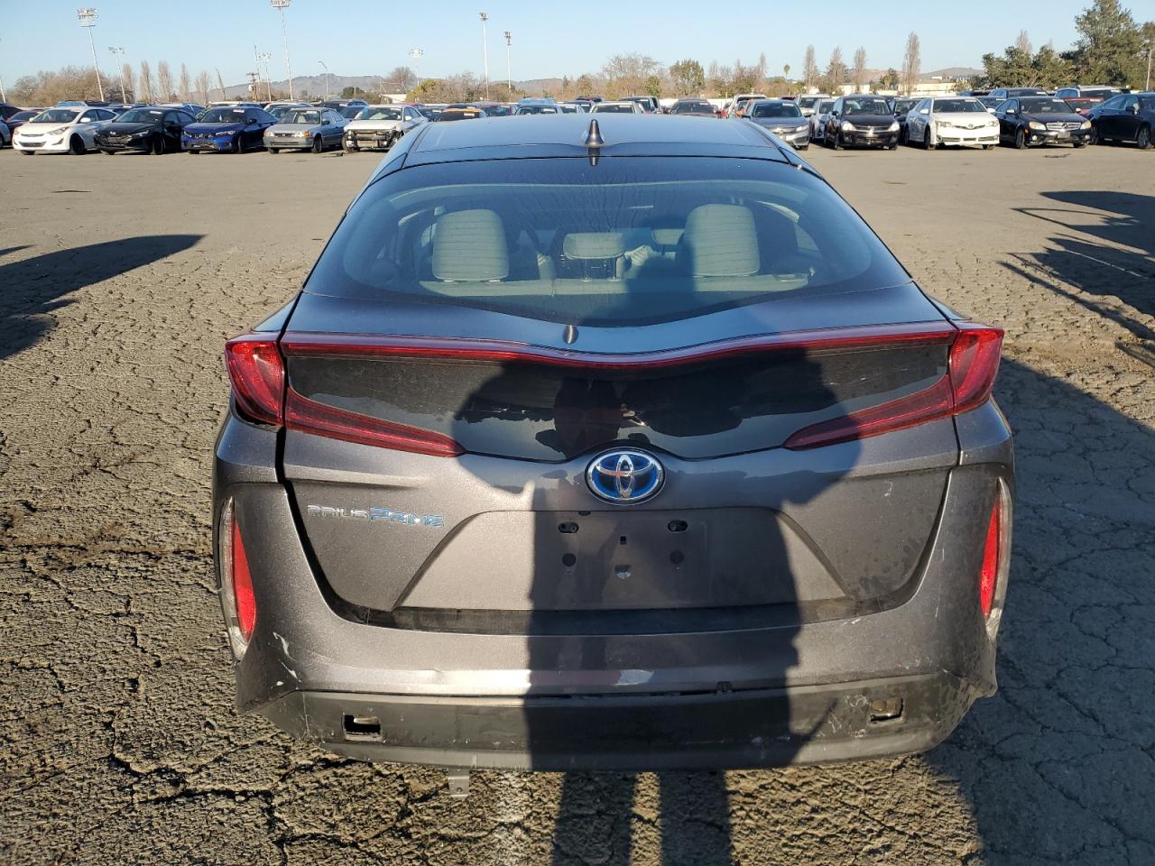 2022 Toyota Prius VIN JTDKAMFP2N3223910 Copart auction photo, front end damage thumbnail 6