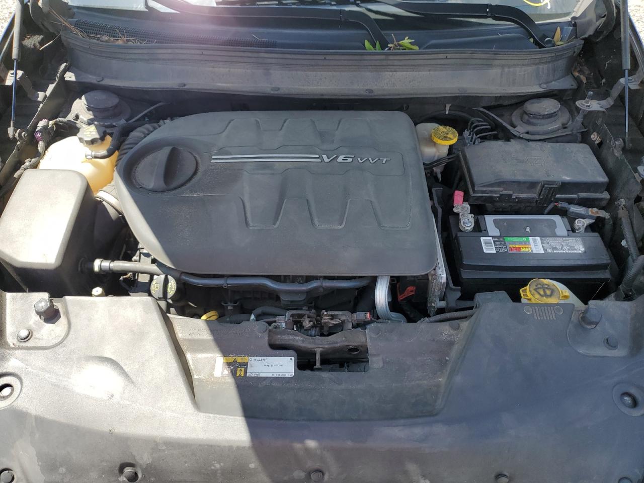 2017 Jeep Grand Cherokee VIN 1C4PJMCS5HW506092 Copart auction photo, side damage thumbnail 14