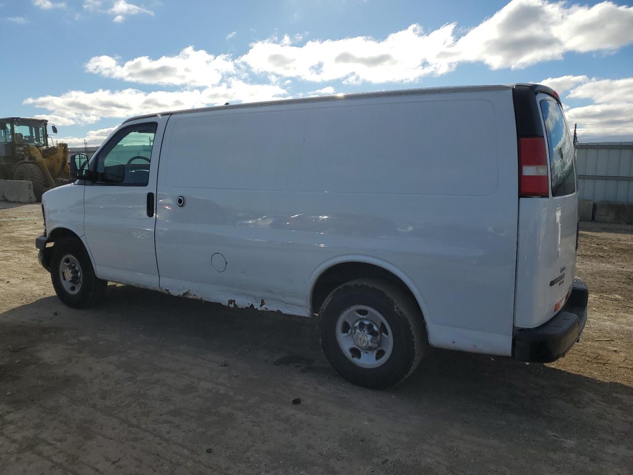 2012 Chevrolet Express VIN 1GCWGFCB3C1123067 Copart auction photo, front end damage thumbnail 2