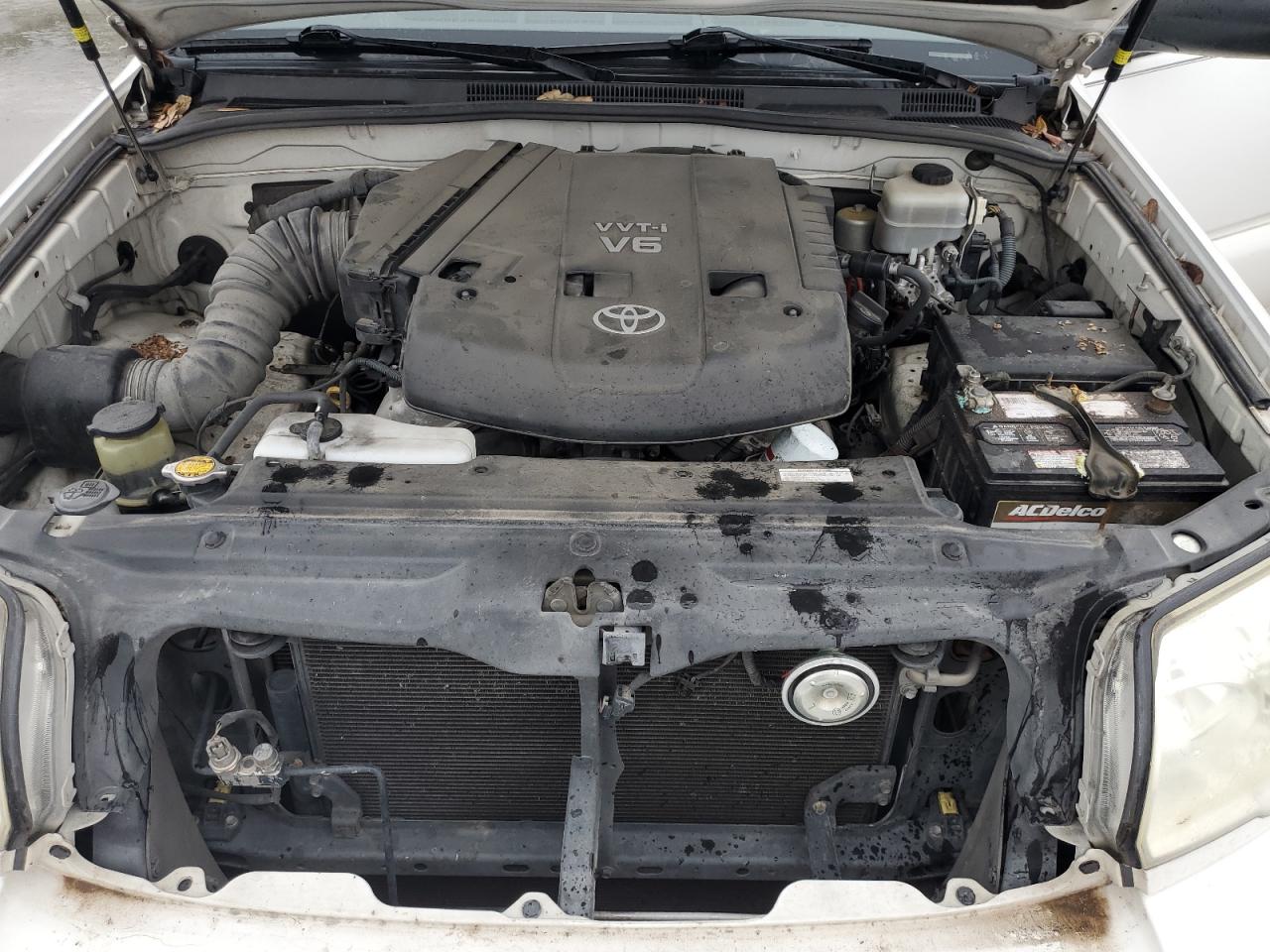 2007 Toyota 4Runner VIN JTEZU14R678071091 Copart auction photo, rejected repair / side damage thumbnail 11