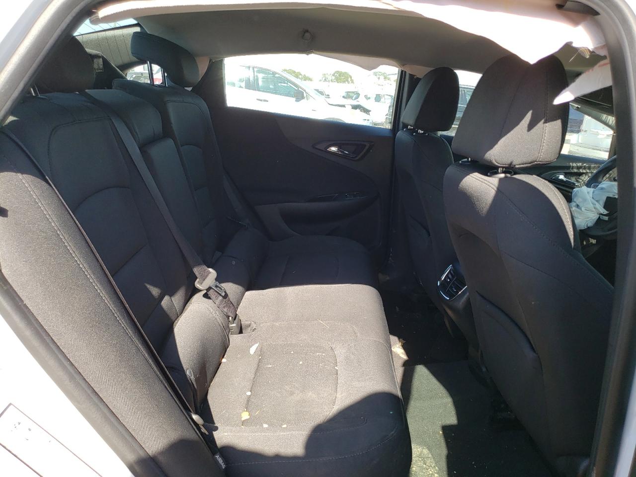 2016 Chevrolet Malibu VIN 1G1ZE5ST7GF299676 Copart auction photo, all over damage thumbnail 10