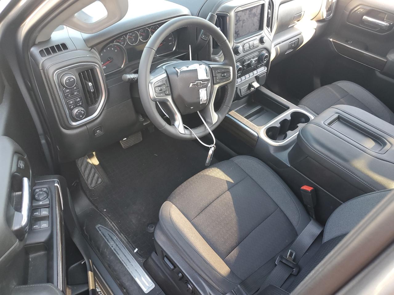 2022 Chevrolet Silverado VIN 1GCUYEEDXNZ160649 Copart auction photo, front end damage thumbnail 8