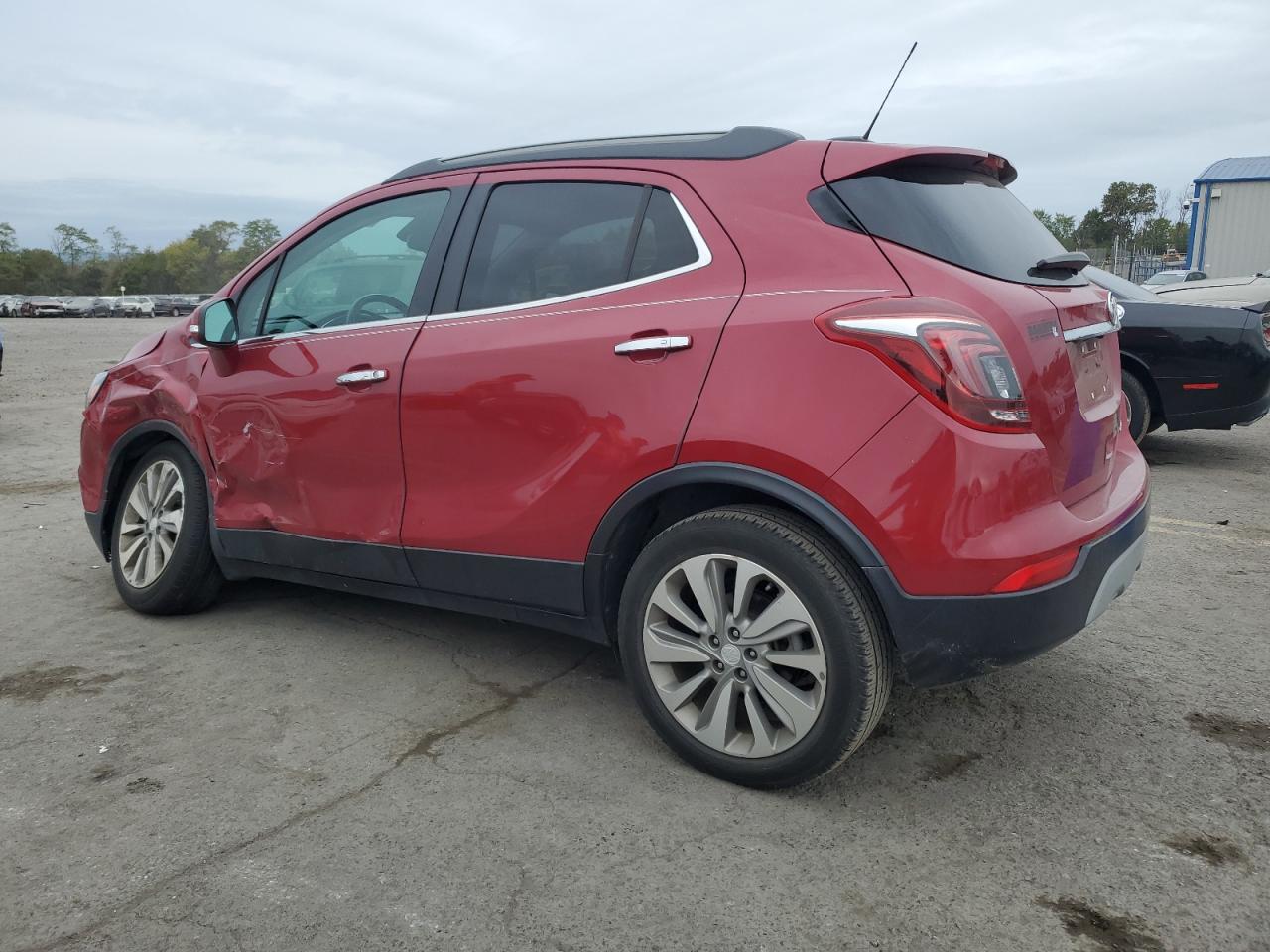 2019 Buick Encore VIN KL4CJASB6KB879777 Copart auction photo, side / front end damage thumbnail 2