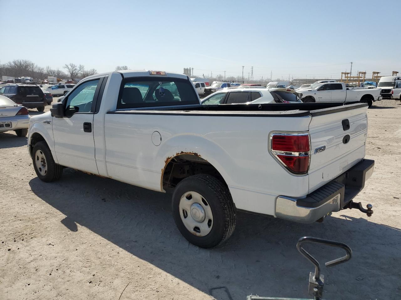 2009 Ford F-150 VIN 1FTRF12W99KB48565 Copart auction photo, mechanical damage thumbnail 2