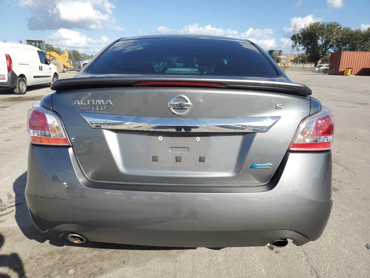 2014 Nissan Altima VIN 1N4AL3AP2EC130365 Copart auction photo, front end / rear end damage thumbnail 6