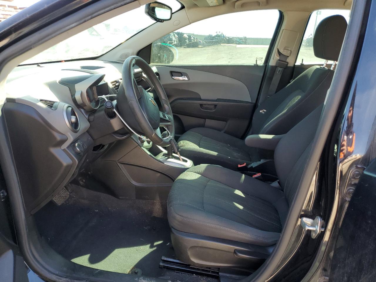 2014 Chevrolet Sonic VIN 1G1JC5SB2E4211605 Copart auction photo, front end / minor dent/scratches damage thumbnail 7