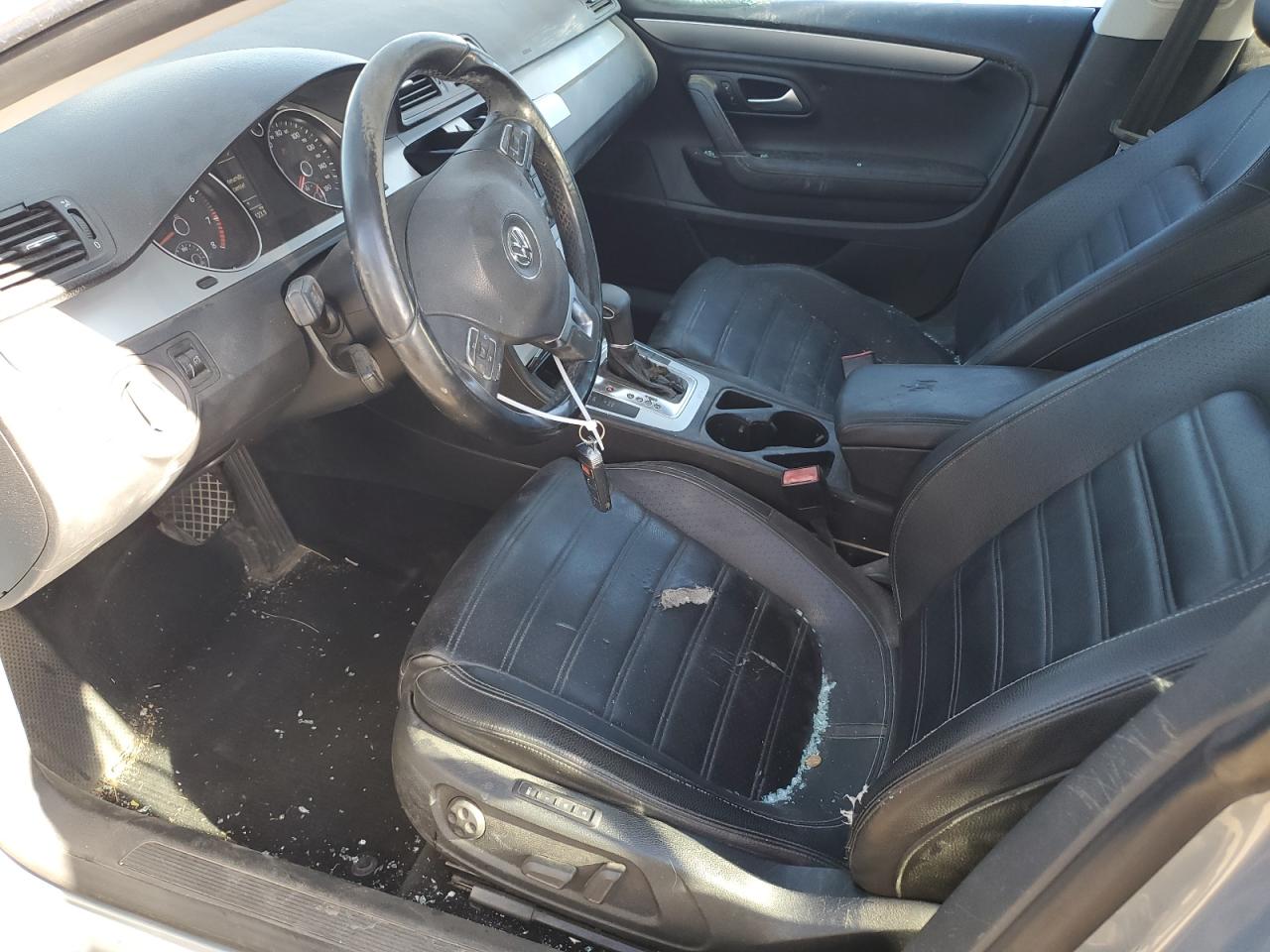 2009 Volkswagen Passat CC VIN WVWML73C19E532686 Copart auction photo, rear end / hail damage thumbnail 7
