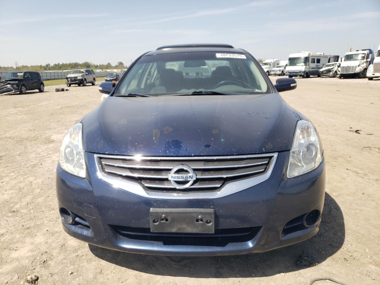 2011 Nissan Altima VIN 1N4AL2AP4BN475861 Copart auction photo, rear end / minor dent/scratches damage thumbnail 5