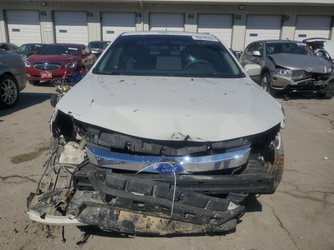 2010 Ford Fusion VIN 3FAHP0HA6AR421918 Copart auction photo, front end damage thumbnail 5