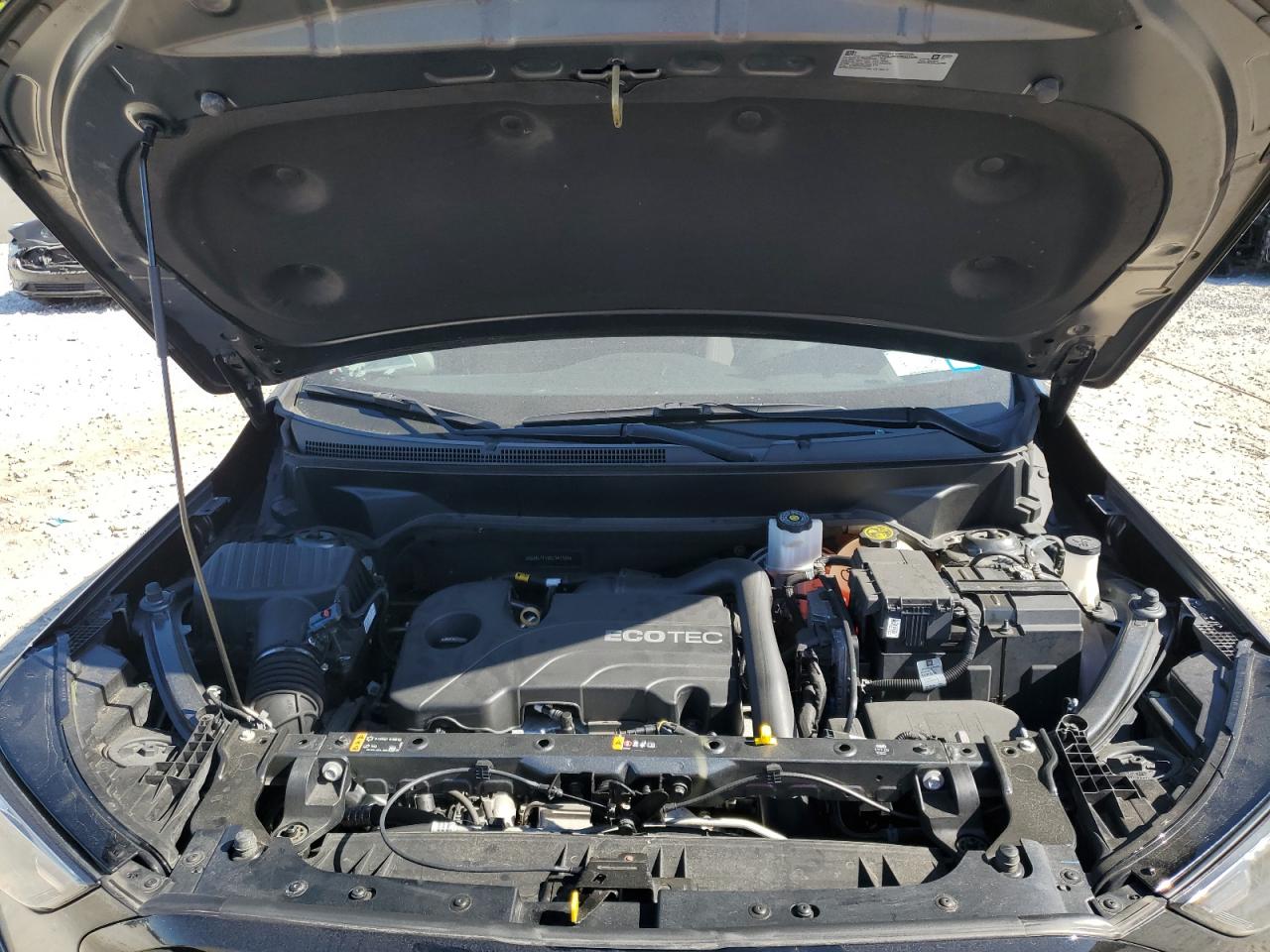 2019 GMC Terrain VIN 3GKALTEV2KL347308 Copart auction photo, side damage thumbnail 11