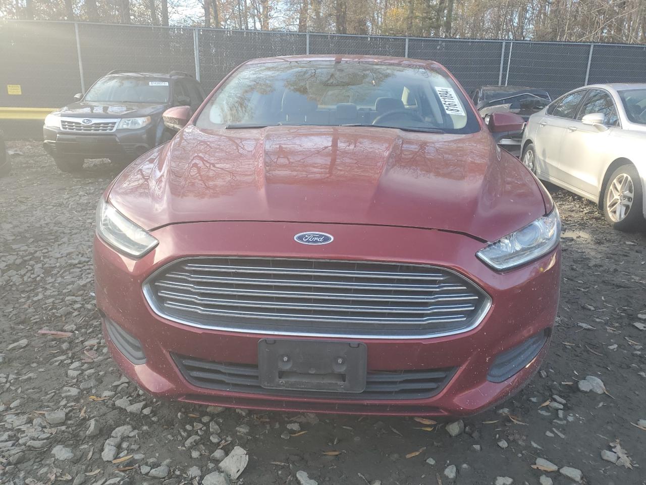 2015 Ford Fusion VIN 3FA6P0G7XFR178540 Copart auction photo, rear end damage thumbnail 5