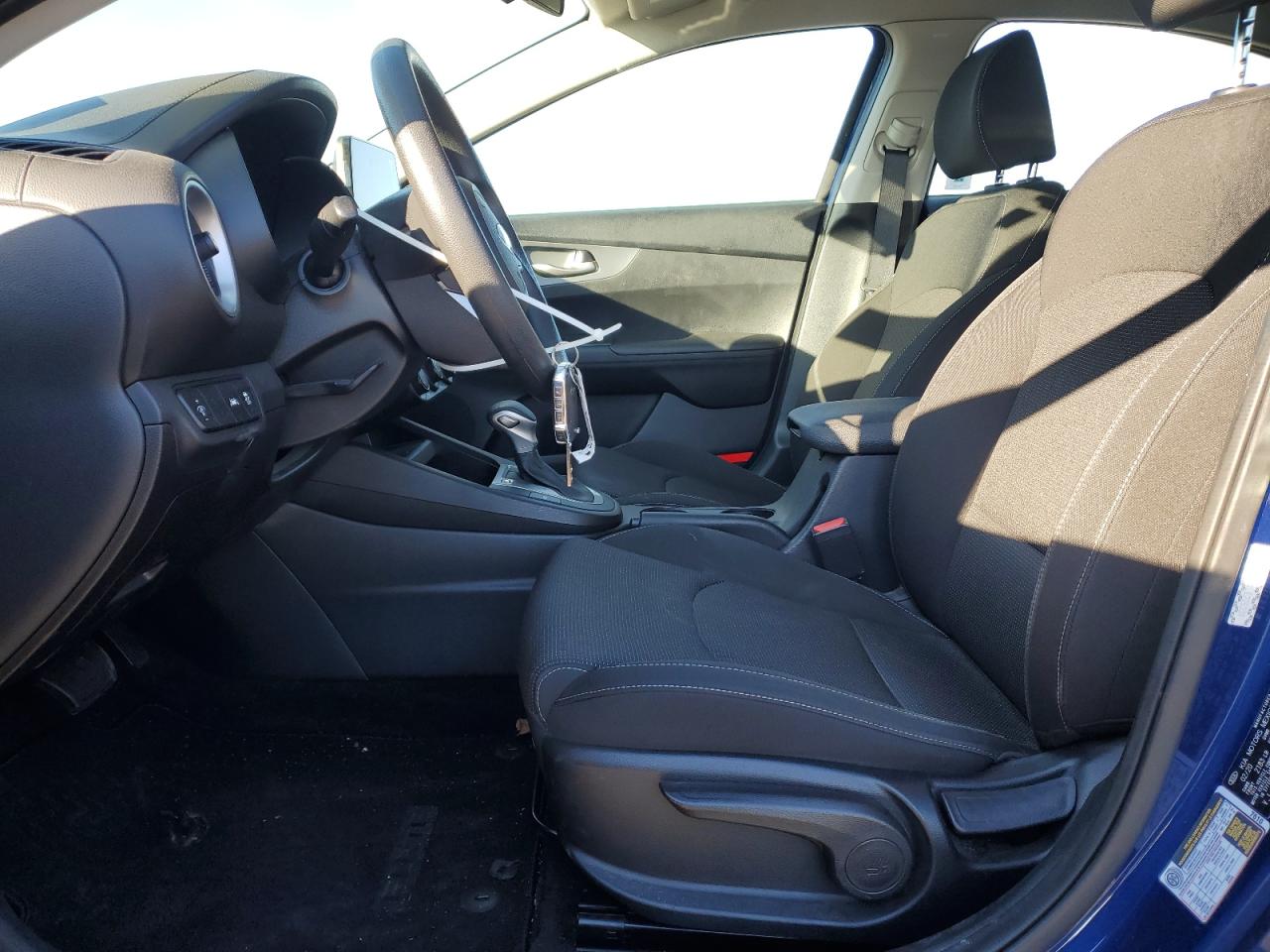 2020 KIA Forte VIN 3KPF24ADXLE225339 Copart auction photo, rear end / front end damage thumbnail 7