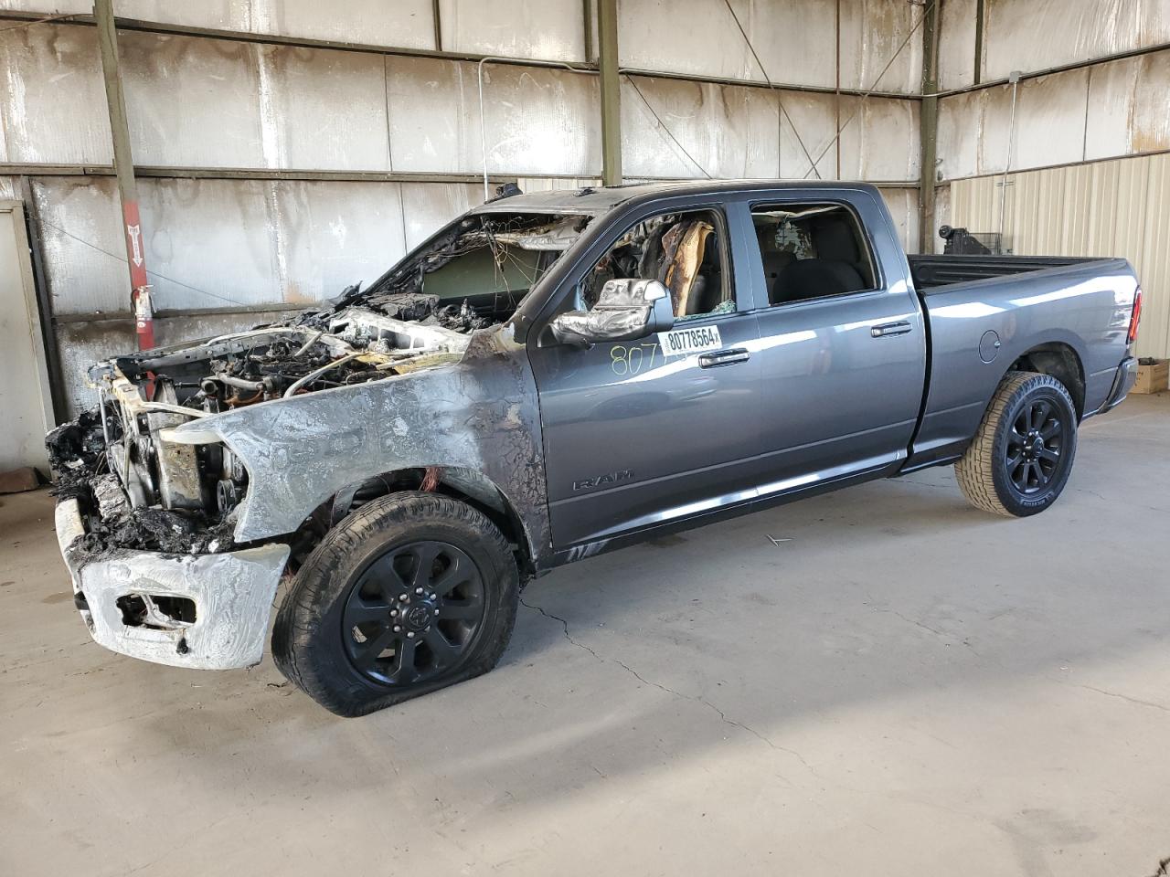 2020 RAM 2500 VIN 3C6UR5DL3LG267407