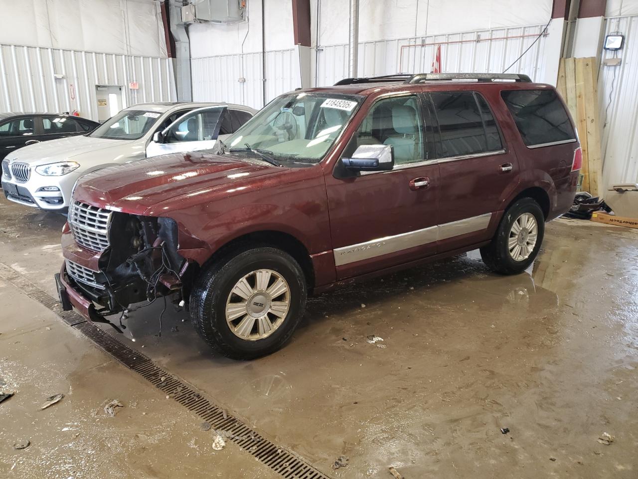2010 Lincoln Navigator VIN 5LMJJ2J50AEJ05769