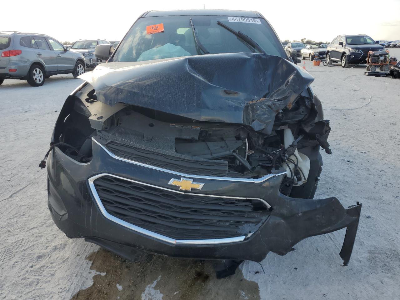 2016 Chevrolet Equinox VIN 2GNALBEK7G6335721 Copart auction photo, front end damage thumbnail 5