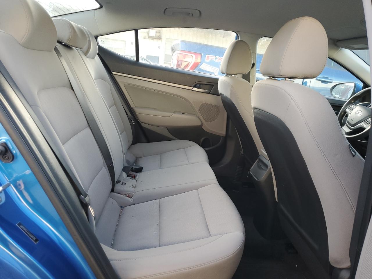 2018 Hyundai Elantra VIN 5NPD84LF4JH300680 Copart auction photo, rear end / front end damage thumbnail 10