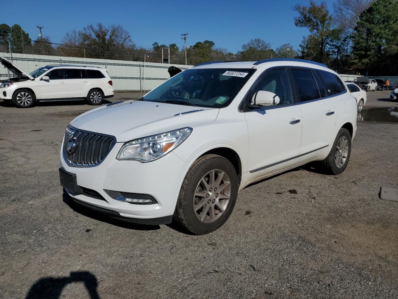 2017 Buick Enclave VIN 5GAKRAKD9HJ258772