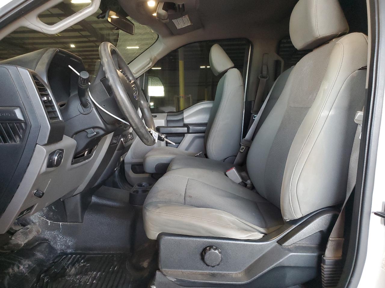 2017 Ford F350 VIN 1FT8W3DT1HEE68843 Copart auction photo, front end / side damage thumbnail 7