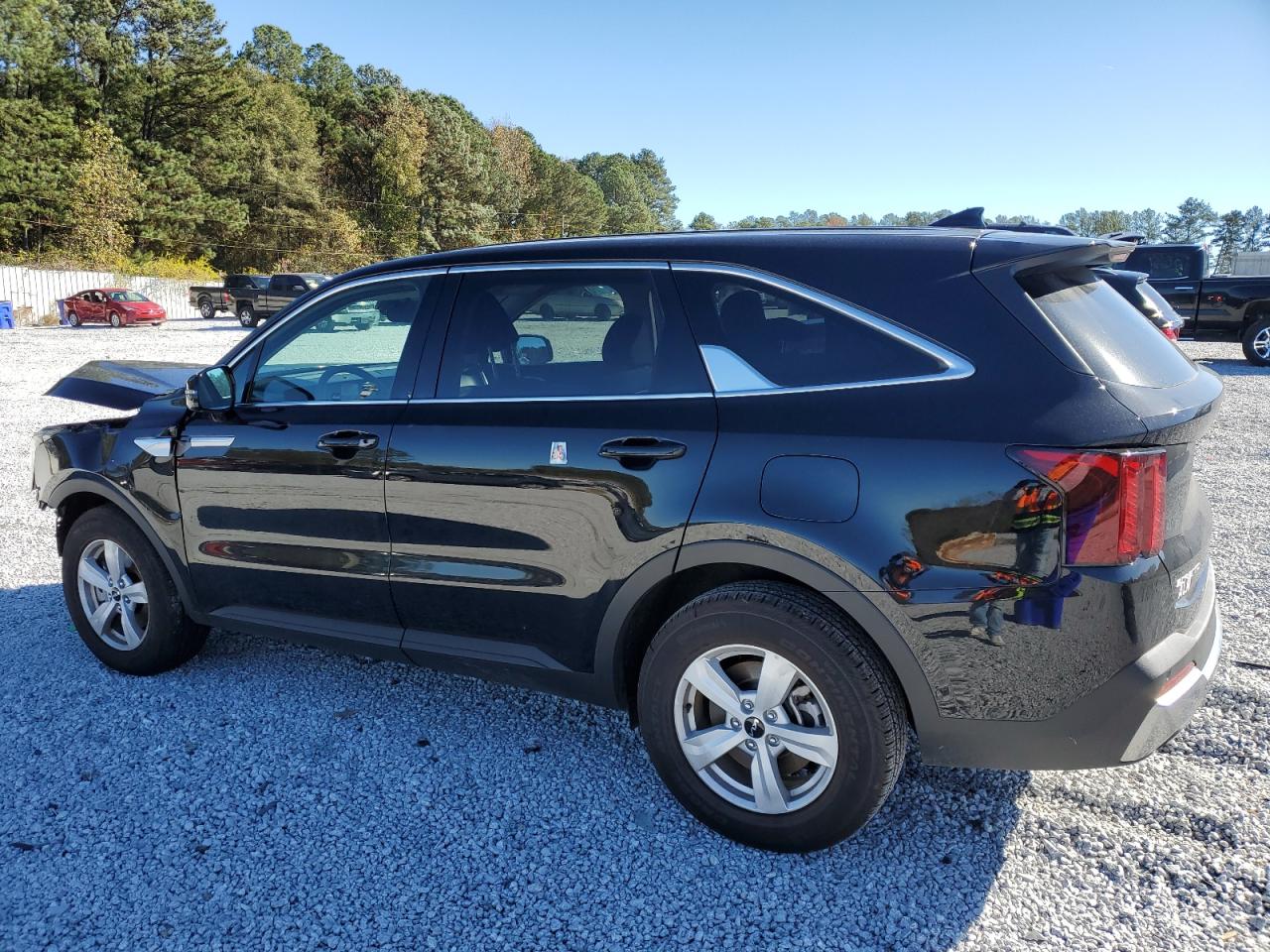 2024 KIA Sorento VIN 5XYRG4JC2RG303016 Copart auction photo, front end / mechanical damage thumbnail 2