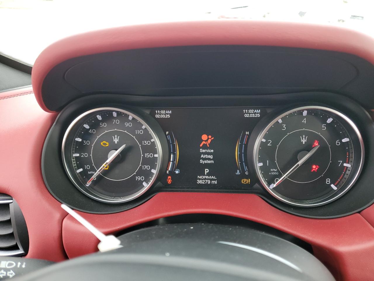 2022 Maserati Levante VIN ZN661XUA4NX393176 Copart auction photo, front end damage thumbnail 9
