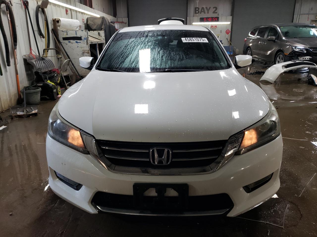 2014 Honda Accord VIN 1HGCR2F59EA045040 Copart auction photo, rear end damage thumbnail 5