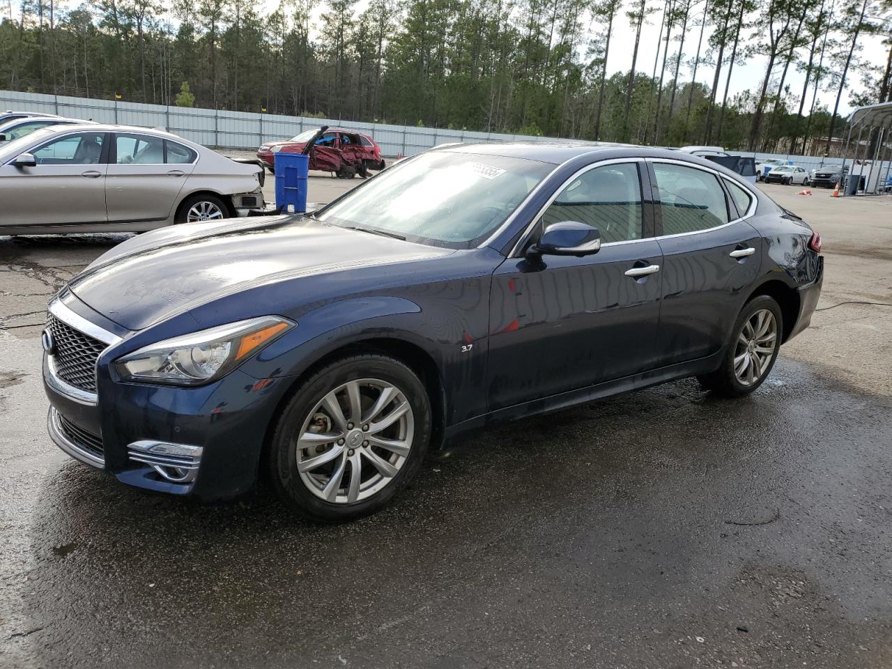 2019 Infiniti Q70 VIN JN1BY1AP2KM505247