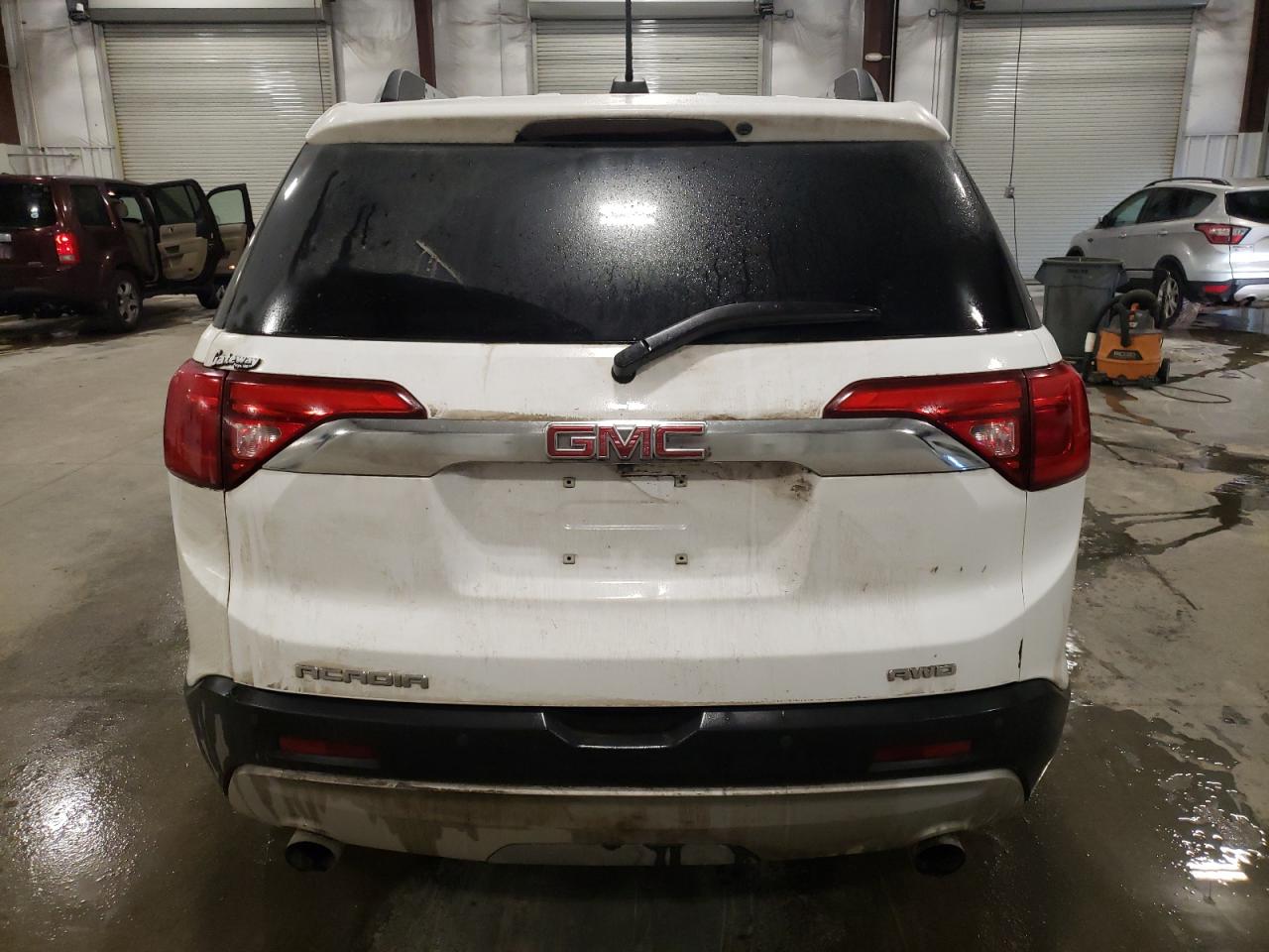 2018 GMC Acadia VIN 1GKKNULS6JZ232442 Copart auction photo, front end damage thumbnail 6