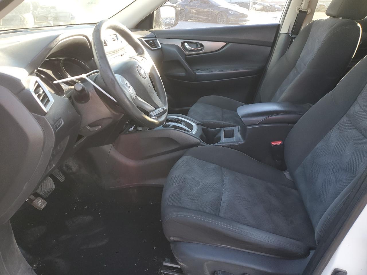 2016 Nissan Rogue VIN KNMAT2MT1GP643907 Copart auction photo, front end damage thumbnail 7