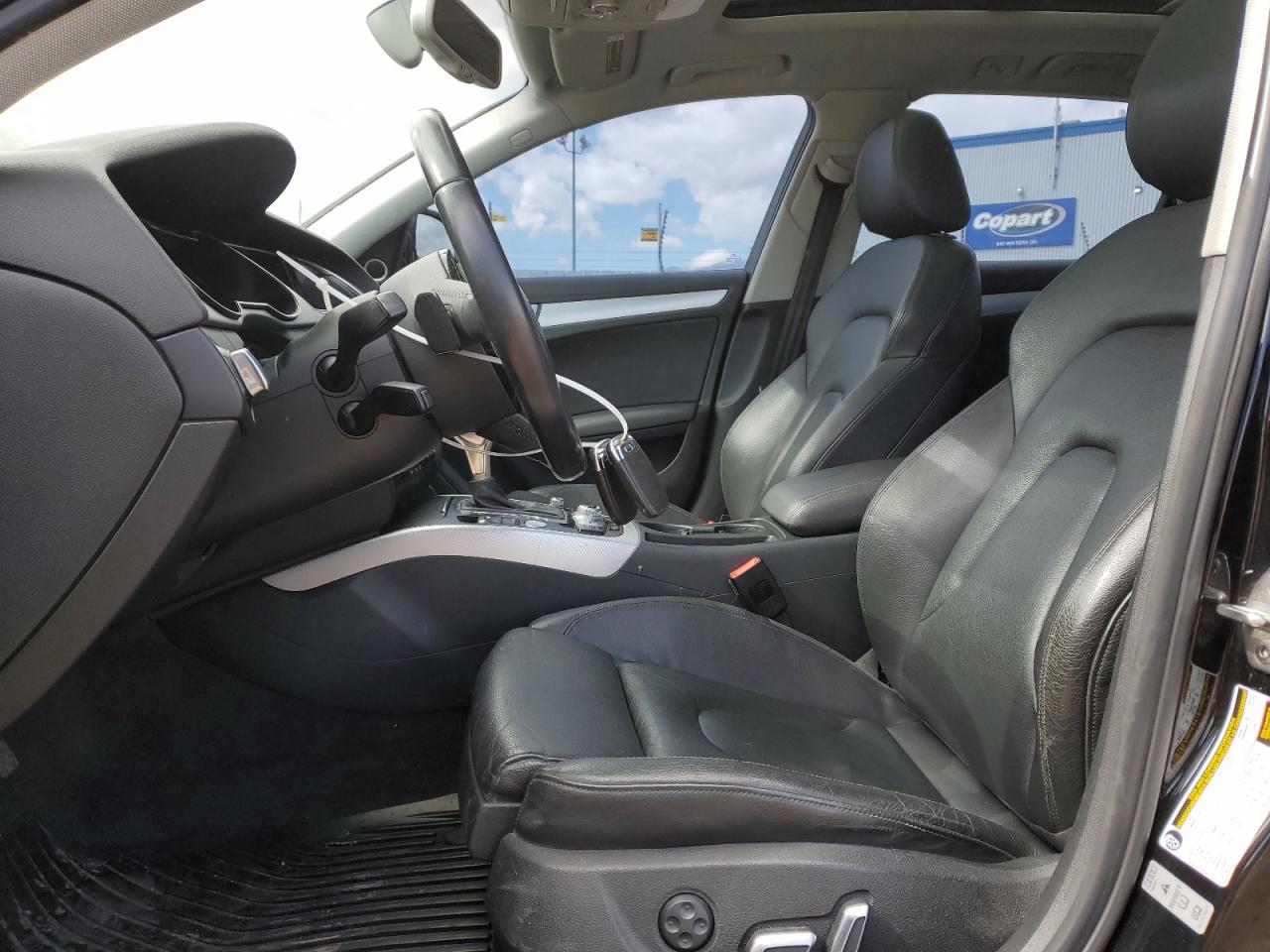 2013 Audi A4 VIN WA1VFAFL8DA062249 Copart auction photo, mechanical / front end damage thumbnail 7